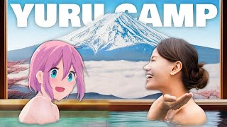 Yuru Camp Onsen in REAL LIFE  Anime Pilgrimage [upl. by Mayram180]