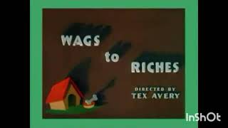 Wags to Riches 1949 HQ Intro amp Outro [upl. by Yemac]