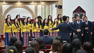 Mizoram Synod Choir  Zin kawng tha ber [upl. by Aniham]