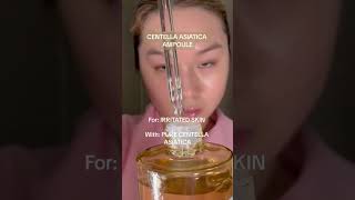 Which SKIN1004 AMPOULE is right for you  skincare koreanbeauty [upl. by Linzy]