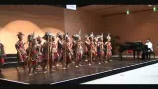 Las Piñas Boys Choir performs Mamayog Akun in 5th World Choir Games [upl. by Balliol]