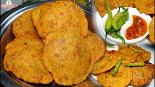 आलू मसाला पूरी सफर पे जाना हो सुबह का नाश्ता हो या बच्चो को टिफ़िन में देना हो Aloo Masala Puri [upl. by Gentilis]