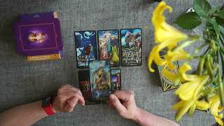 Tarot Wodnik Lipiec 2024 roku Tarot Thelema [upl. by Mojgan]