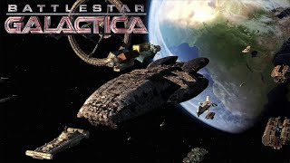 Galacticas Final Flight  Battlestar Galactica Ending Scene 4K [upl. by Bright128]