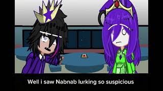 IMPOSTER IMPERCEPTIBLE  Gacha Life 2  amongus gacha gachalife2 imposter gartenofbanban [upl. by Arline720]