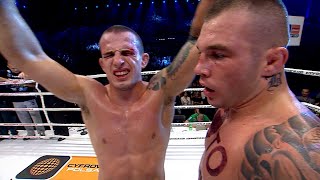 KSW Free Fight Borys Mańkowski vs Rafał Moks  KSW 66 [upl. by Prady]