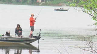 Thousands cast their lines for Minnesota fishing opener [upl. by Onailimixam]