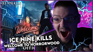 StrikingBlue Reacts Ice Nine Kills  Welcome to Horrorwood [upl. by Mab]