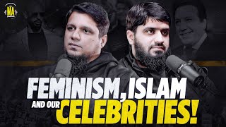 Feminism Islam and Our Celebrities  The MA Podcast feat Mugheerah Luqman [upl. by Leonerd244]