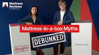 Are Boxed Mattresses Good Discover the Truth  MattressReviewsca [upl. by Relda]