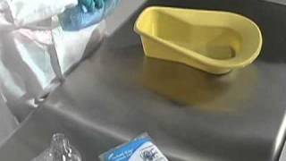 How to Use the Sani Bag Commode Liner [upl. by Ednyl665]