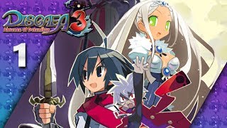 Disgaea 3 Absence Of Detention PSV Lets Play  Time To Start Experimenting  Part 1 [upl. by Ebbie]