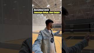 Recreational Center at Conestoga College Doon Campus Kitchener🇨🇦 conestogacollege [upl. by Enelam]