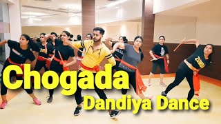 Chogada  Loveyatri  Dandiya Dance Choreography by Amit  Krishna Dance On Janmashtami  New Song [upl. by Kimble]