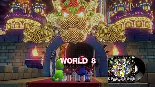 MVGMC 45 Super Mario 3D World  World 8 Bowser [upl. by Celestia]