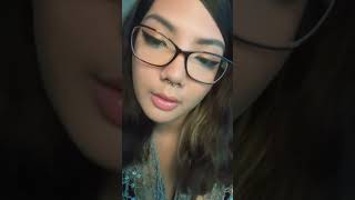 Asmr kiss for you dear Support comment me baby kissablelips cosmetics funny lipstick asmr [upl. by Darell]