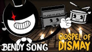 DAgames  Gospel of dismay Bendy and the Inkmachine song【1 HOUR】 [upl. by Rodrich]