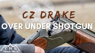 CZ Drake Over Under Shotgun [upl. by Tedra]