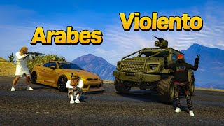 Provocamos Al Violento A Un duelo Por Habibi Y Los Arabes Gta Rp [upl. by Rehpinnej]