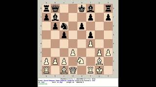 Illumina 1 vs Stockfish 17  Dunst Sleipner Owen Defense chess [upl. by Ahsekim]