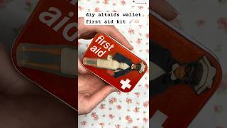 DIY Altoids Wallet 💕 First Aid Kit 🏥 diy diygift minimakeup [upl. by Earased37]