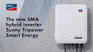 新型光儲混合變流器 Sunny Tripower Smart Energy [upl. by Anjanette343]