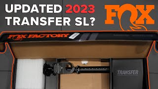 Installing Dropper Fox Transfer SL 2023  Replacing SL 2022 on Spark RC 2022 [upl. by Nylhtak]