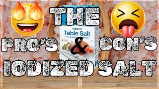 The Pros and Cons of Iodized Salt  NP Deidre [upl. by Rakel]