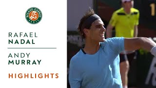 Rafael Nadal v Andy Murray Highlights  Mens Semi Final 2014  RolandGarros [upl. by Paza]