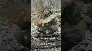 pikefishing windermere angling addictedtoangling outdoors fishing lakes rivers fyp [upl. by Tneciv]