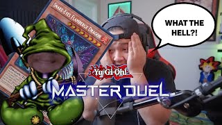 I Stole TeamSamuraiX1s 1000 Master Duel Deck [upl. by Dlaniger803]