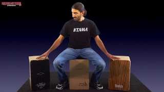 Percussion Special Cajon Vergleich Leiva  Sela  Pepote [upl. by Shermie]