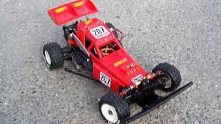 Kyosho GALLOP MKII 1986 [upl. by Cirederf764]