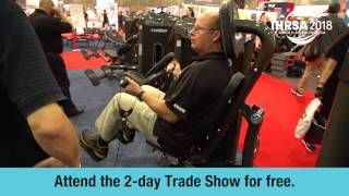 ​IHRSA 2018 Trade Show in San Diego [upl. by Birdella613]