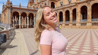 SEVILLE SPAIN TRAVEL DIARY vlog [upl. by Ivon667]