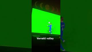 Verratti volley [upl. by Wahlstrom370]