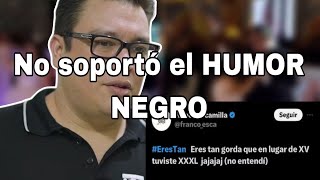 Franco Escamilla no aguantó el HUMOR NEGRO [upl. by Yzdnil]