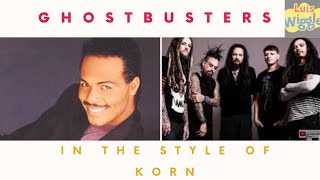 Ray Parker Jr Ghostbusters in the Style of Korn Impersonation Cover [upl. by Radnaskela]