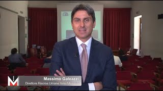 quotIl lavoro del medico Si può fare in Menariniquot  intervista a Massimo Galeazzi [upl. by Dniren]