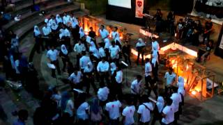 Mestika Performance  Archifest DEWA 13  Lagu Senibina [upl. by Attenauq]