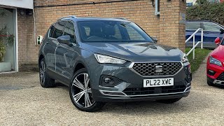 2022 SEAT Tarraco 20 TDI Xcellence Lux DSG at Bartletts Hastings [upl. by Naved164]