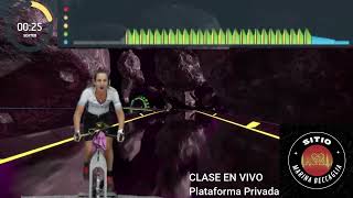 Clase de Spinning completa Les compartimos una clase de la plataforma privada bien movidita [upl. by Tavy]