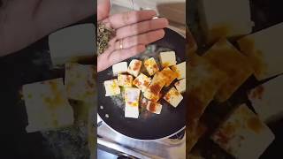 Quick amp Tasty Paneer StirFry recipe shortsfeed trending cooking easyrecipe viralshorts [upl. by Chimene]