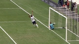 MNT vs Germany Germany Own Goal  June 2 2013 [upl. by Fairweather]