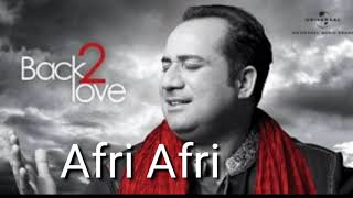 Afreen Afreen Rahat Fateh Ali Khan amp Momina Mustehsan  Vocals Only  Without Music [upl. by Cence388]