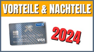 Payback Visa Kreditkarte 2024 Lohnt sie sich [upl. by Nalla78]