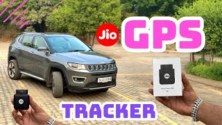 Jio GPS Tracker for cars quotjiomotivequot OBD2 Plug and Play GPS Device for All Cars in India 2024 [upl. by Aneelak]