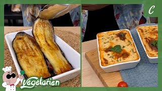 La meilleure recette de moussaka végétarienne 😍 [upl. by Necila144]