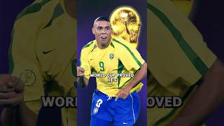 Ronaldo’s Incredible World Cup Redemption In 2002 [upl. by Rovaert]