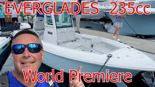 Everglades 235 Center Console Brand New Boat [upl. by Ybot]